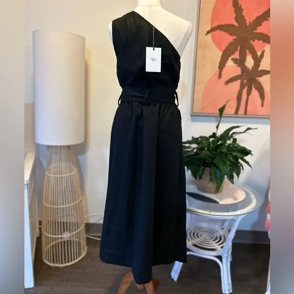 Aje Armeria Belted Midi Dress - Picture 2 of 6